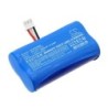 Batterie pour VeriFone T650p (2600 mAh/19.24 Wh, 7.4 V)