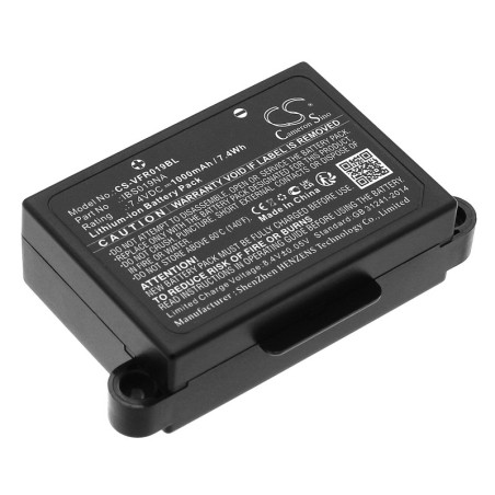 Batterie pour VeriFone Trinity T650c (1000 mAh/7.4 Wh, 7.4 V)