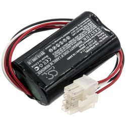Batterie pour VeriFone Ruby 2 (2600 mAh/19.24 Wh, 7.4 V)