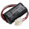 Batterie pour VeriFone Ruby 2 (2600 mAh/19.24 Wh, 7.4 V)