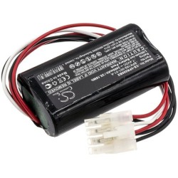 Batterie pour VeriFone Ruby 2 (3400 mAh/25.16 Wh, 7.4 V)