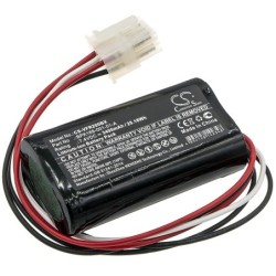 Batterie pour VeriFone Ruby CI (3400 mAh/25.16 Wh, 7.4 V)