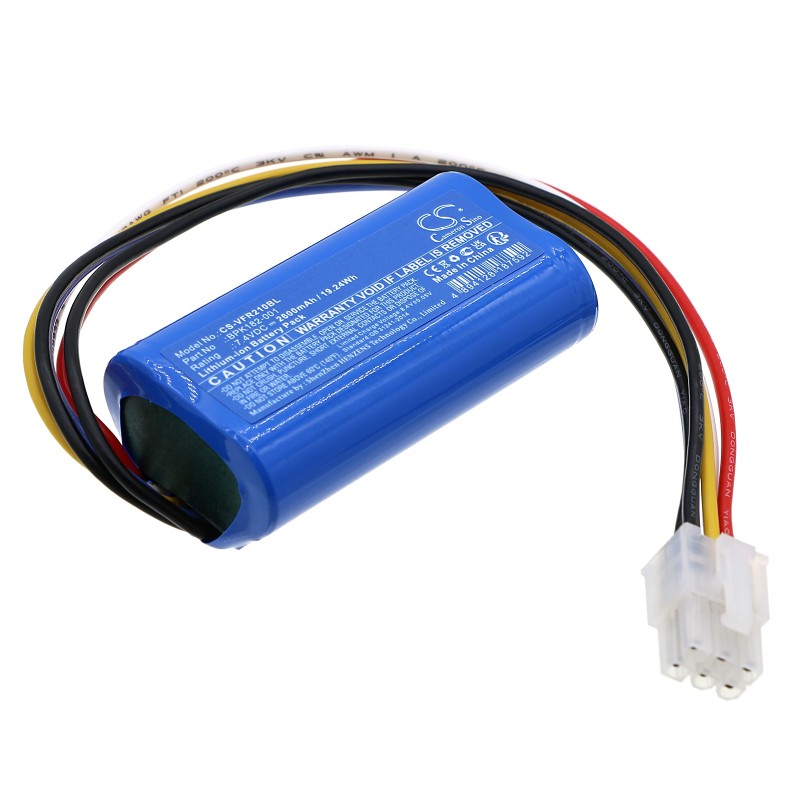 Batterie pour VeriFone Ruby 2 (2600 mAh/19.24 Wh, 7.4 V)