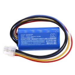 Batterie pour VeriFone Ruby 2 (2600 mAh/19.24 Wh, 7.4 V)