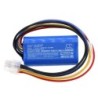 Batterie pour VeriFone Ruby 2 (2600 mAh/19.24 Wh, 7.4 V)