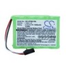 Batterie pour VeriFone Ruby Console (1500 mAh/9 Wh, 6 V)
