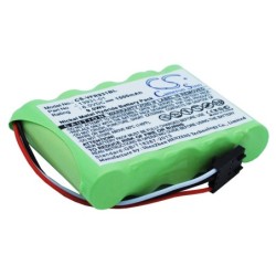 Batterie pour VeriFone Ruby Console (1500 mAh/9 Wh, 6 V)