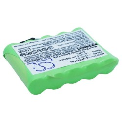 Batterie pour VeriFone Ruby Console (1500 mAh/9 Wh, 6 V)