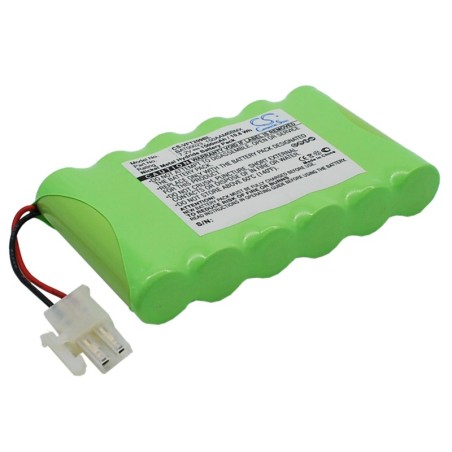 Batterie pour VeriFone BAT00023 (1500 mAh/10.8 Wh, 7.2 V)