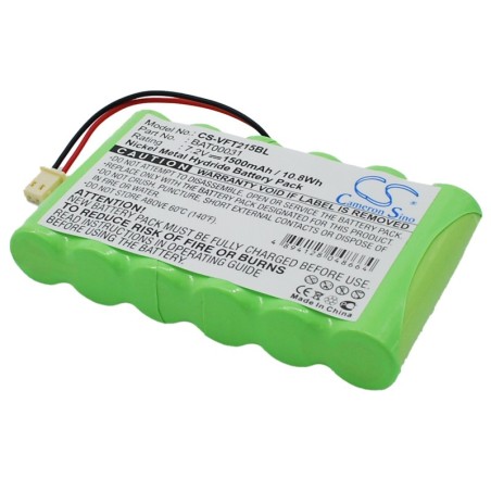 Batterie pour VeriFone BAT00031 (1500 mAh/10.8 Wh, 7.2 V)