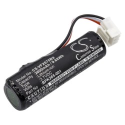 Batterie pour VeriFone VX685 (2600 mAh/9.62 Wh, 3.7 V)