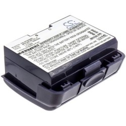 Batterie pour VeriFone vx680 wireless credit card machine (1800 mAh/13.32 Wh, 7.4 V)
