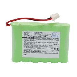 Batterie pour VeriFone Nurit 3020U (700 mAh/5.04 Wh, 7.2 V)