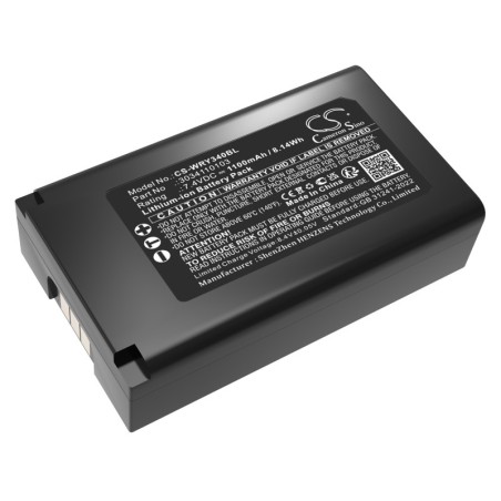 Batterie pour Worldline Yoximo (1100 mAh/8.14 Wh, 7.4 V)