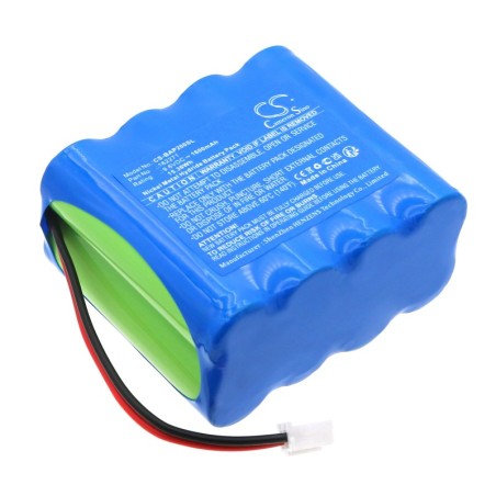 Batterie pour Beurer AP2 (1600 mAh/15.36 Wh, 9.6 V)