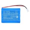 Batterie pour Capillus Capillus 272 (2600 mAh/28.86 Wh, 11.1 V)