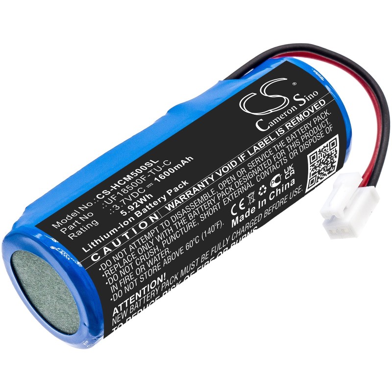 Batterie pour Hitachi CM-N3000 (1600 mAh/5.92 Wh, 3.7 V)