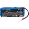 Batterie pour Hitachi CM-N4000 (1600 mAh/5.92 Wh, 3.7 V)