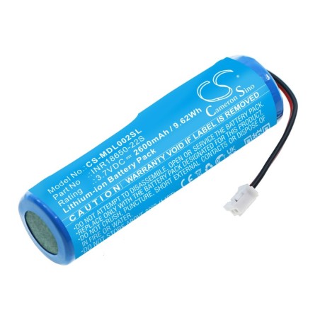 Batterie pour MUID H-DL-02 (2600 mAh/9.62 Wh, 3.7 V)