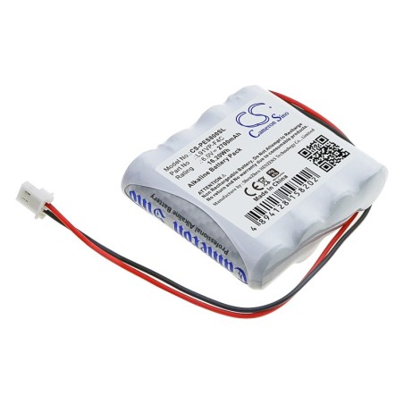 Batterie pour GP GPRHORW01018 (2700 mAh/16.2 Wh, 6 V)