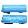 Batterie pour Philips BSC200 (650 mAh/2.41 Wh, 3.7 V)