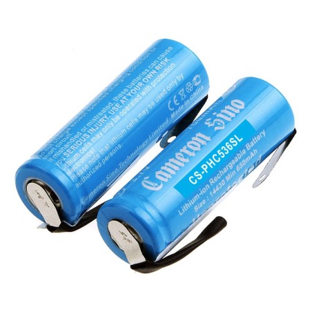 Batterie pour Philips SC5320 (650 mAh/2.41 Wh, 3.7 V)