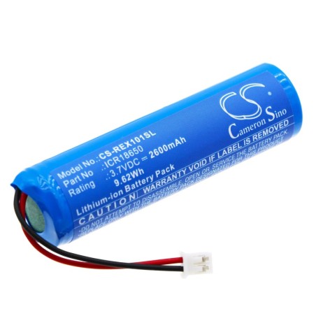 Batterie pour RESCOMF XD101 (2600 mAh/9.62 Wh, 3.7 V)