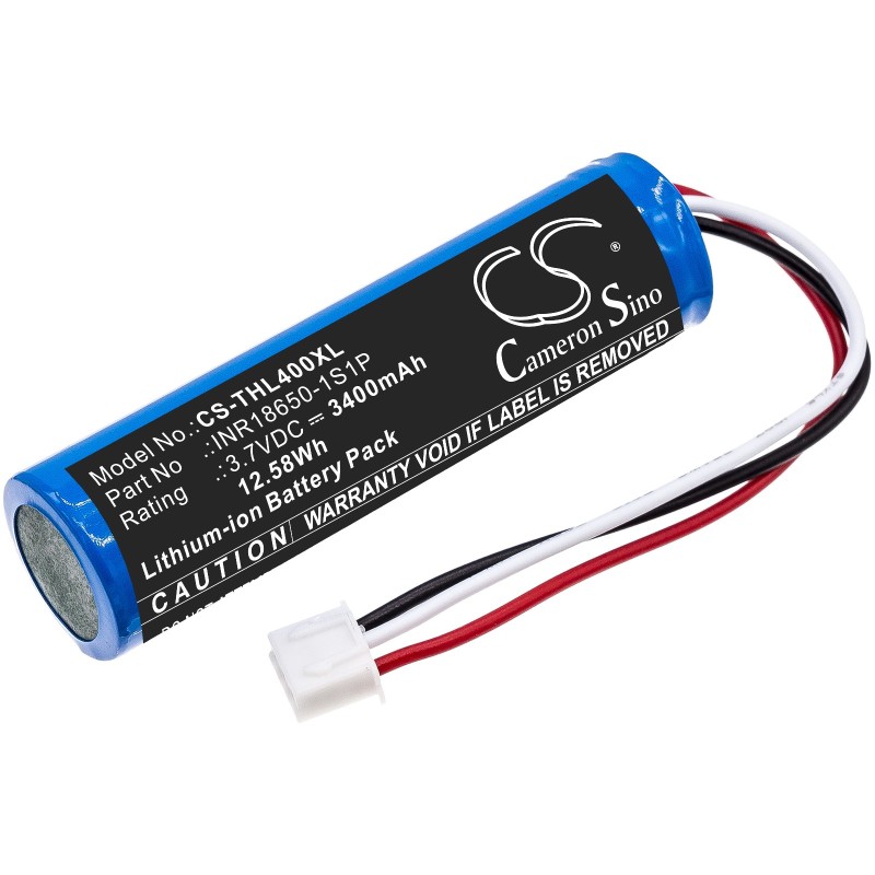 Batterie pour Theradome LH80 Pro (3400 mAh/12.58 Wh, 3.7 V)