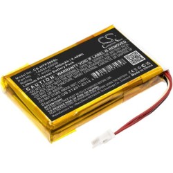 Batterie pour HP Sprocket 200 (600 mAh/4.44 Wh, 7.4 V)