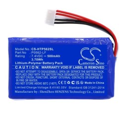 Batterie pour HP 2FB98A (500 mAh/3.7 Wh, 7.4 V)