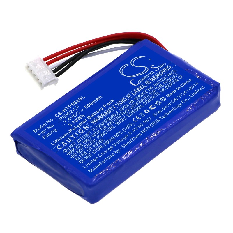 Batterie pour HP 2FB97A (500 mAh/3.7 Wh, 7.4 V)