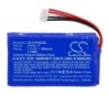 Batterie pour HP 2FB97A (500 mAh/3.7 Wh, 7.4 V)