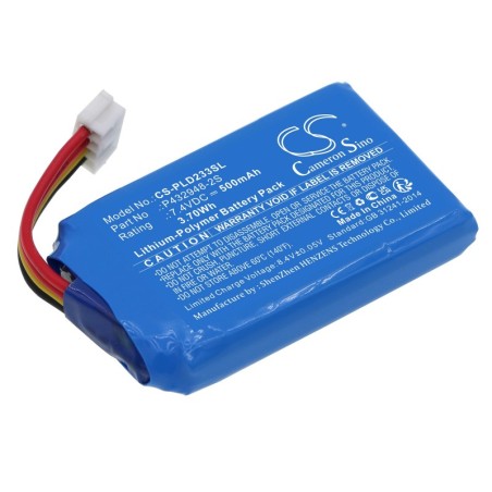 Batterie pour LG PD261 (500 mAh/3.7 Wh, 7.4 V)