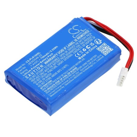 Batterie pour Polaroid Zip (750 mAh/5.55 Wh, 7.4 V)