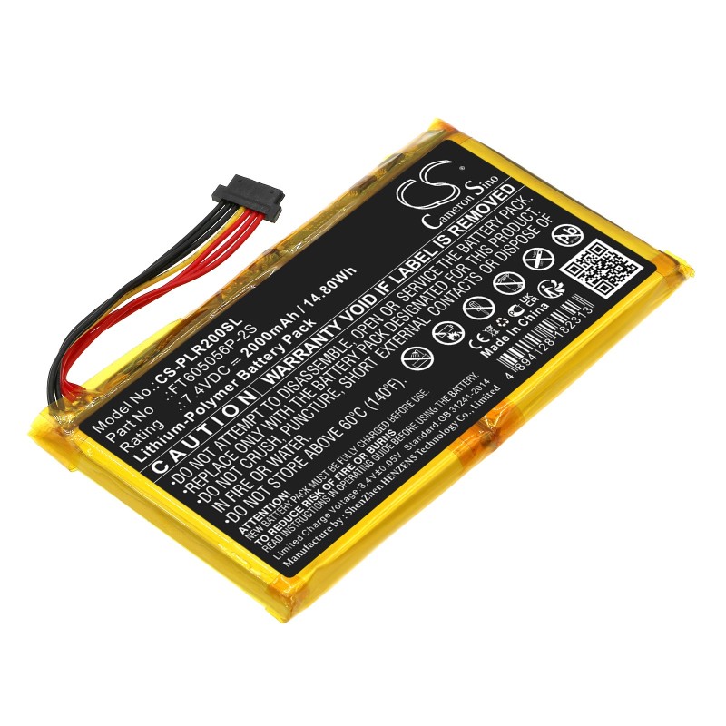 Batterie pour Polaroid Pop (2000 mAh/14.8 Wh, 7.4 V)