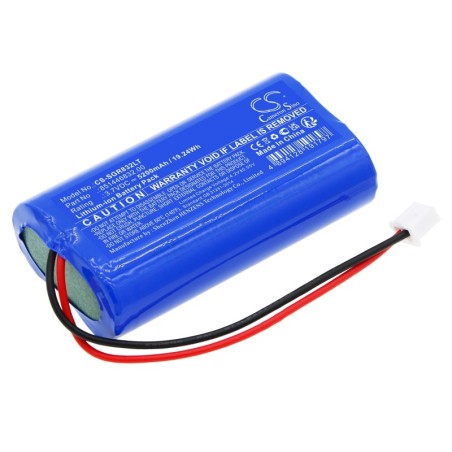 Batterie pour Sigor Numotion (5200 mAh/19.24 Wh, 3.7 V)