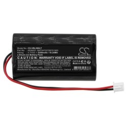 Batterie pour Zafferano Dama Pro (5200 mAh/19.24 Wh, 3.7 V)