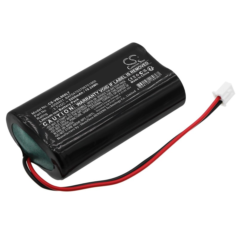 Batterie pour Zafferano Olimpia (5200 mAh/19.24 Wh, 3.7 V)