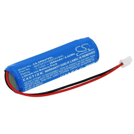Batterie pour Zafferano Push up (2600 mAh/9.62 Wh, 3.7 V)