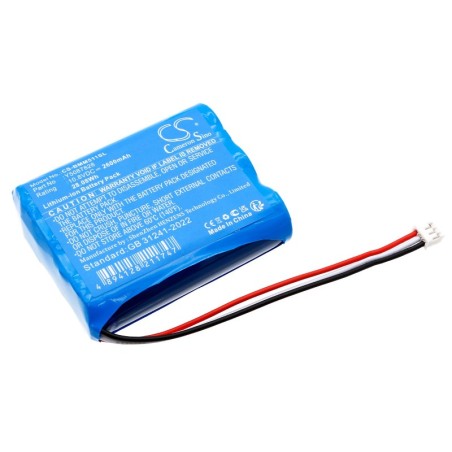 Batterie pour Brady M511 (2600 mAh/28.08 Wh, 10.8 V)