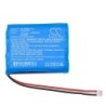 Batterie pour Brady M511 (2600 mAh/28.08 Wh, 10.8 V)