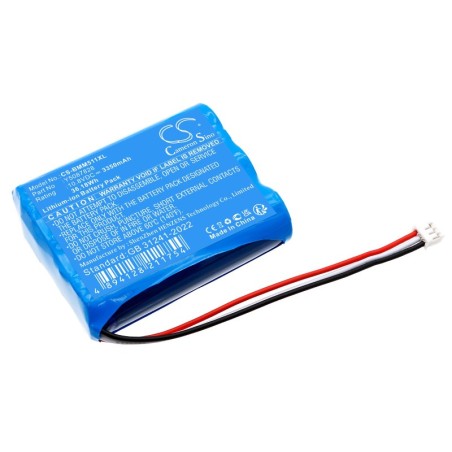 Batterie pour Brady M511 (3350 mAh/36.18 Wh, 10.8 V)