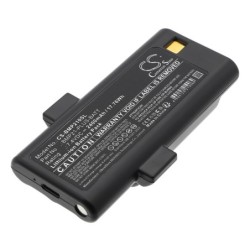 Batterie pour Brady M210-Lab (2400 mAh/17.76 Wh, 7.4 V)