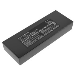 Batterie pour Brady LS2000-BP (2000 mAh/24 Wh, 12 V)