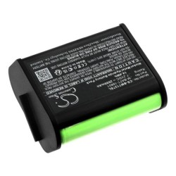 Batterie pour Brady TLS PC Link (2000 mAh/14.4 Wh, 7.2 V)