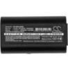 Batterie pour DYMO 260P (650 mAh/4.81 Wh, 7.4 V)