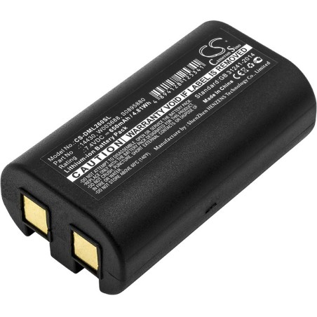 Batterie pour DYMO 280 (650 mAh/4.81 Wh, 7.4 V)