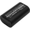 Batterie pour 3M PL200 (650 mAh/4.81 Wh, 7.4 V)