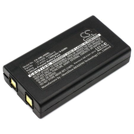 Batterie pour DYMO MobileLabeler (1300 mAh/9.62 Wh, 7.4 V)
