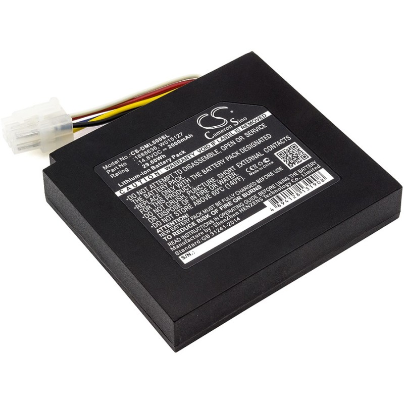 Batterie pour DYMO MobileLabeler (2000 mAh/29.6 Wh, 14.8 V)